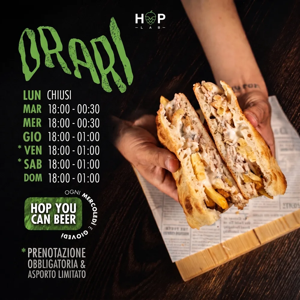 Hop Lab
