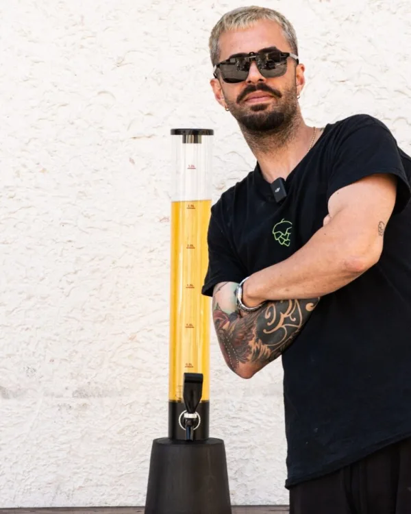 Torre fino a 3 litri - Hop Experience Hop Lab